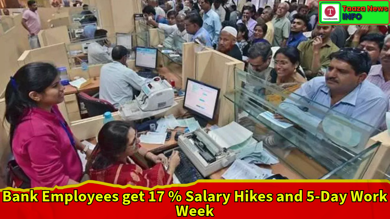 Bank employees Salary